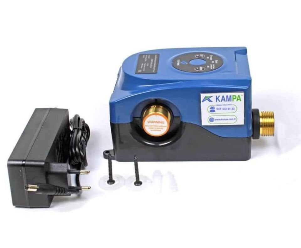 SESSİZ Hidrofor 24 Volt Tekne, Yat ve Karavan Hidroforu 2 Bar  25 Lt/Dk