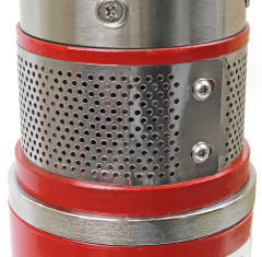 24 Volt Dc Solar Güneş Enerjili Kademeli Dalgıç Pompa 41 Mss 2.83 m³/h 400 Watt