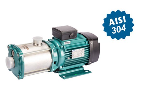 Varan CMI8-30 Komple Paslanmaz Çok Kademeli Santrifüj Pompa AISI 304 - 2.5 HP 380 Volt