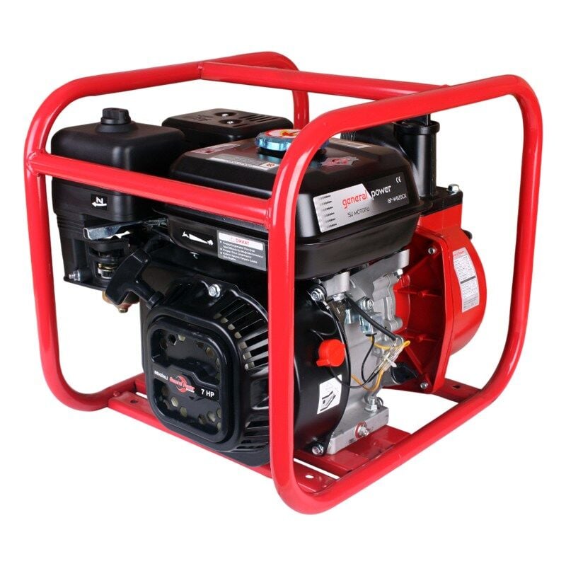 General Power GP-WB20CX Benzinli Su Motoru 7 Hp
