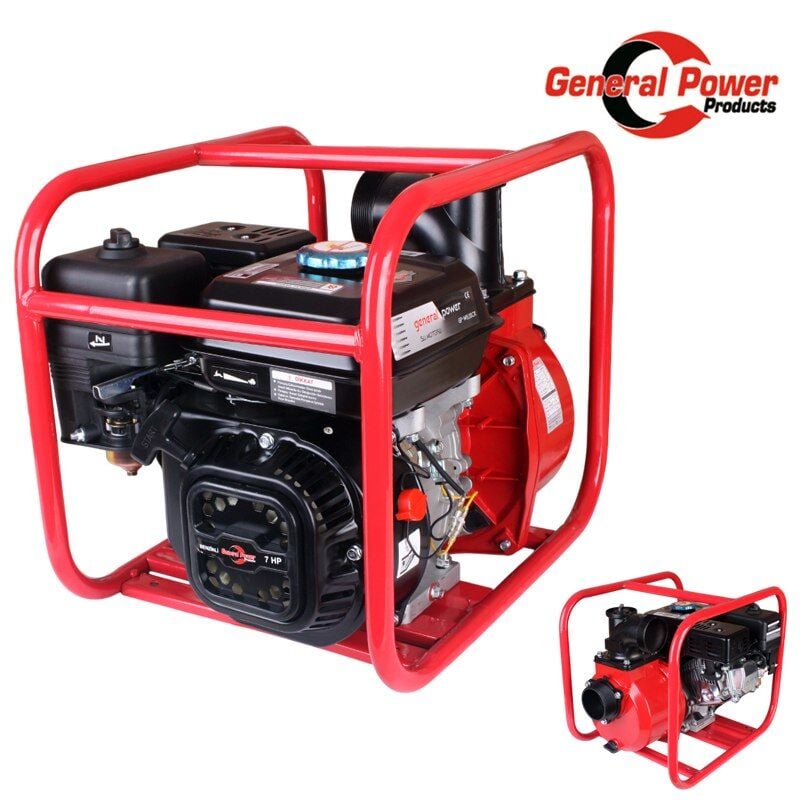 General Power GP-WB30CX Benzinli Su Motoru 7 Hp