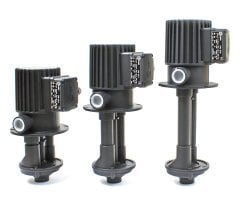 Miksan Bp 17  90 Watt Boryağ Pompası Trifaze 60 L/min  H 6 mss Alüminyum Gövdeli