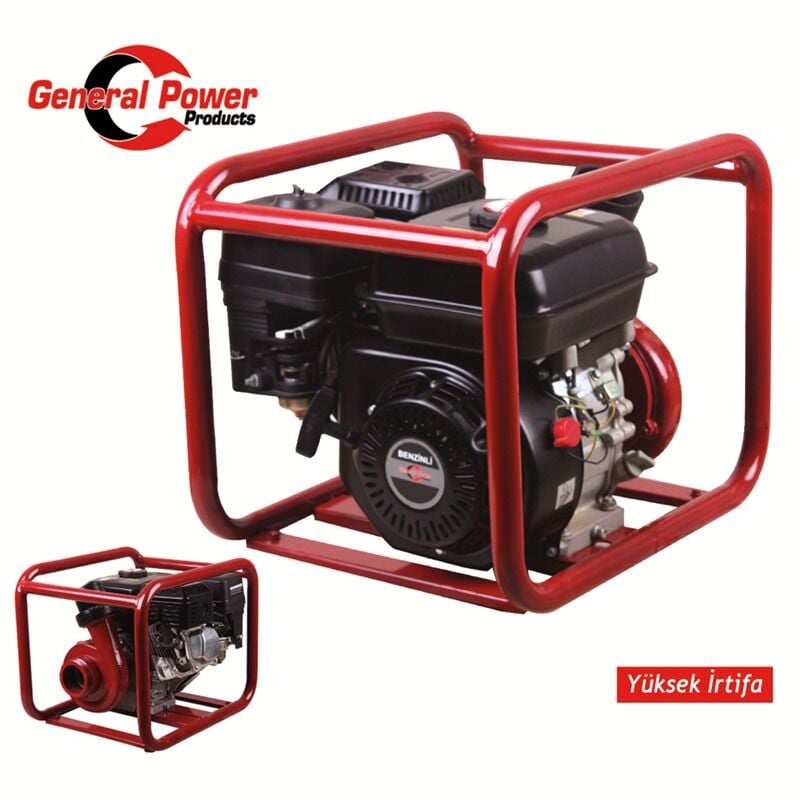 General Power GP-20BSC Benzinli Su Motoru 7 Hp