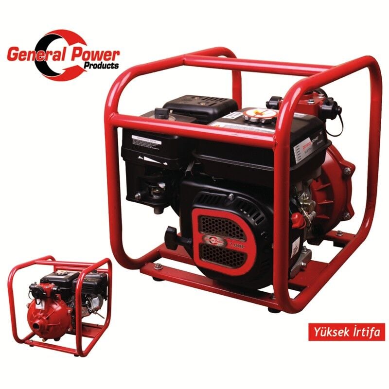 General Power GP-WP15H Benzinli Su Motoru 7 Hp