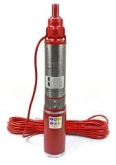 72 Volt Dc Solar Güneş Enerjili Kademeli Dalgıç Pompa 43 Mss 3.44 m³/h 600 Watt