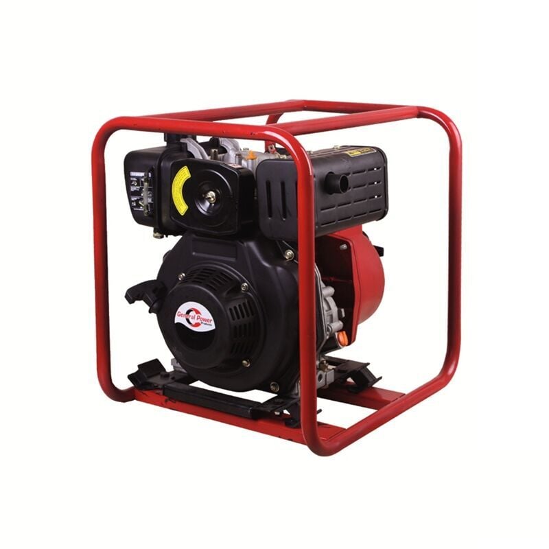 General Power GP-WP30DE Dizel Su Motoru 7 Hp