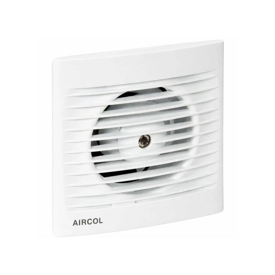 Aircol 200lük Banyo, Wc, Tuvalet Fanı / Aspiratörü 350 m³/h - Aircol 200