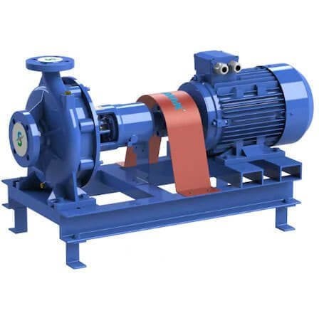 Sumak SMT 250/80 55 KW 2900 D/D Motorlu Salyangoz Pompa