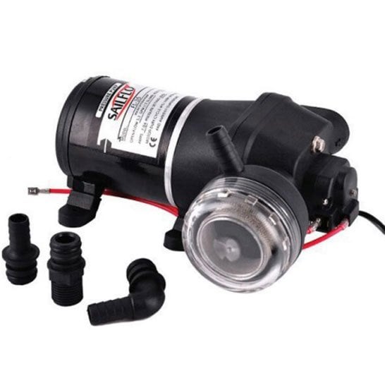 Sailflo FL-35 Karavan, Tekne Hidroforu 12 Volt 12.5 lt/dk 2.4 Bar