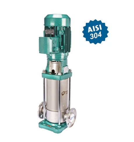 Varan CVL 10-12 Komple Paslanmaz Dik Milli Kademeli Pompa 5.5 Hp