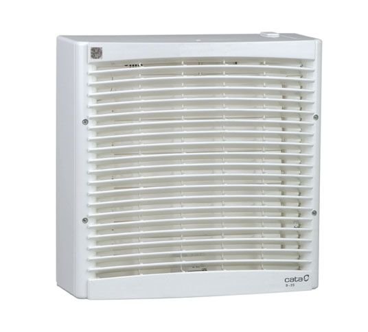 Dündar B-RAC Çift Yönlü 5 Hız Kademeli Pencere ve Duvar Aspiratörü