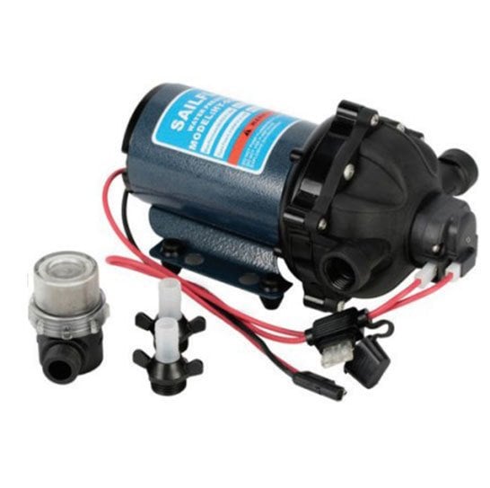 Sailflo HY-55601T Karavan, Tekne Hidroforu 12 Volt 20 lt/dk 4.1 Bar