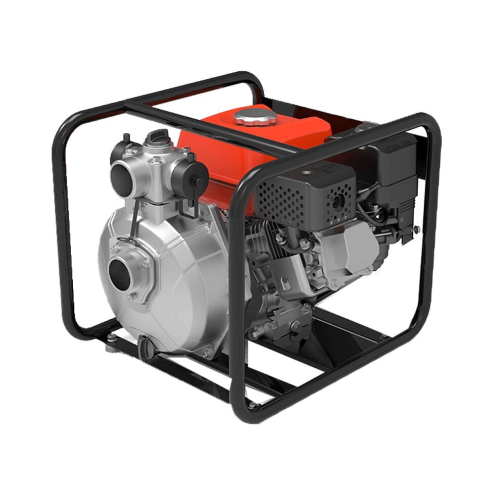 LEO LGP-20-2H Yüksek İrtifalı (Basınçlı) Benzinli Motopomp 6.5 Hp 80 mss 20 m³/h