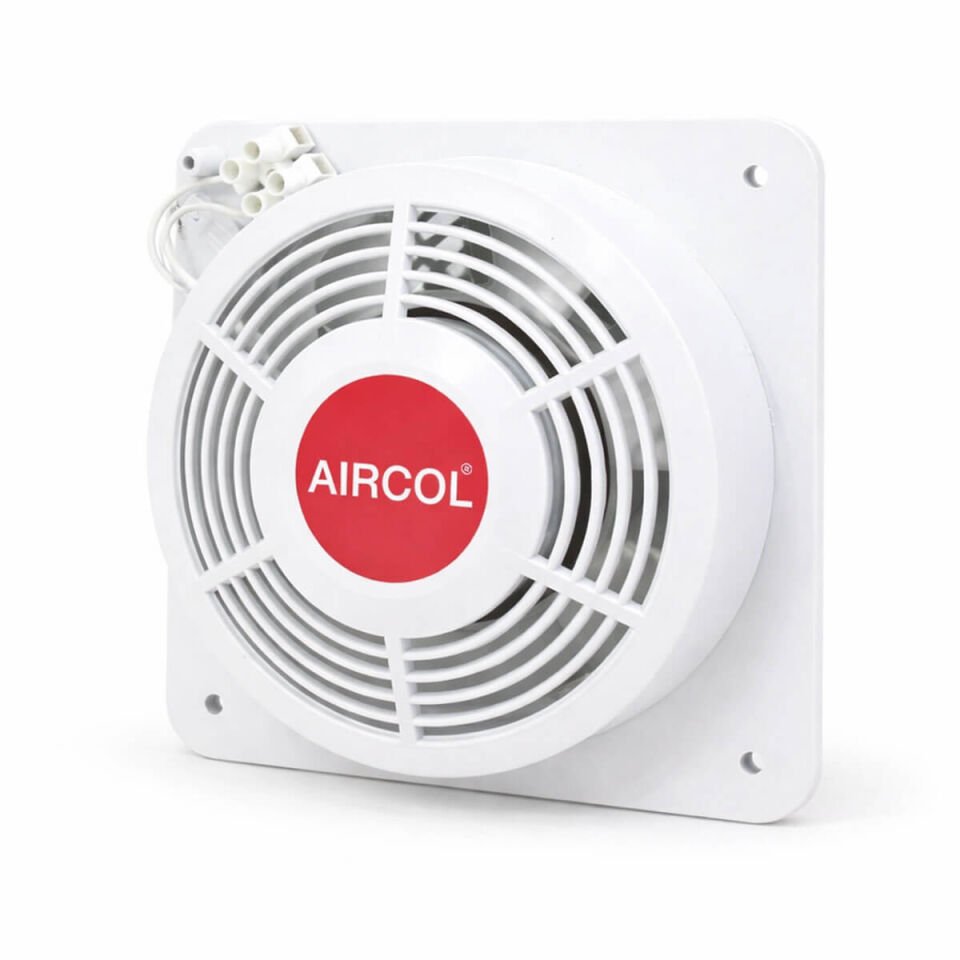 Aircol 130 Pencere ve Duvar Tipi Plastik Aspiratör - Aircol 130