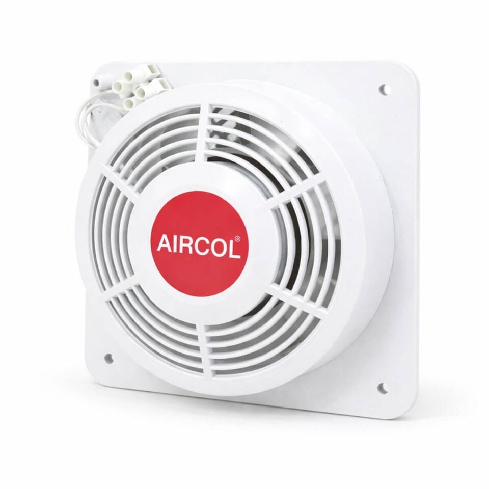 Aircol 130 Pencere ve Duvar Tipi Plastik Aspiratör - Aircol 130