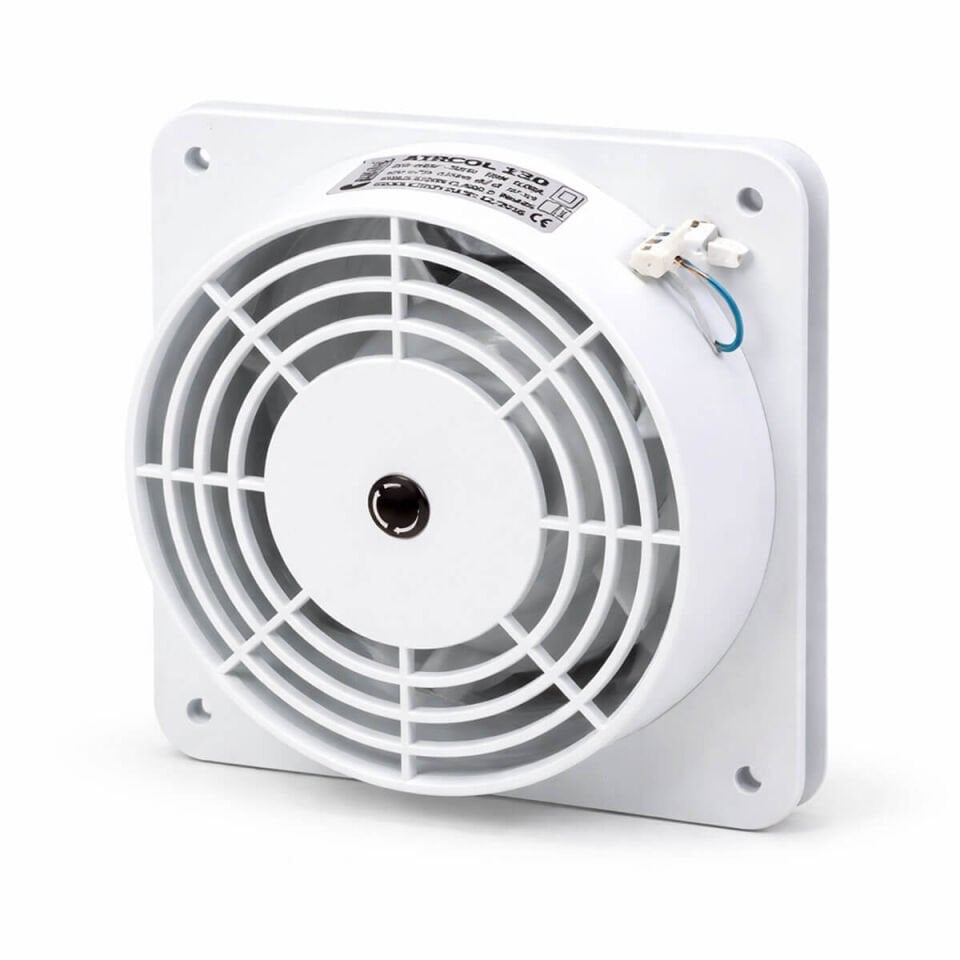 Aircol 130 Pencere ve Duvar Tipi Plastik Aspiratör - Aircol 130