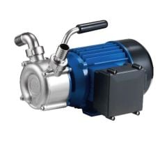 TPm 25 Çift Yönlü Kendinden Emişli Süt, Zeytin Yağı ve Gıda Aktarma Pompası 1 Hp 220V