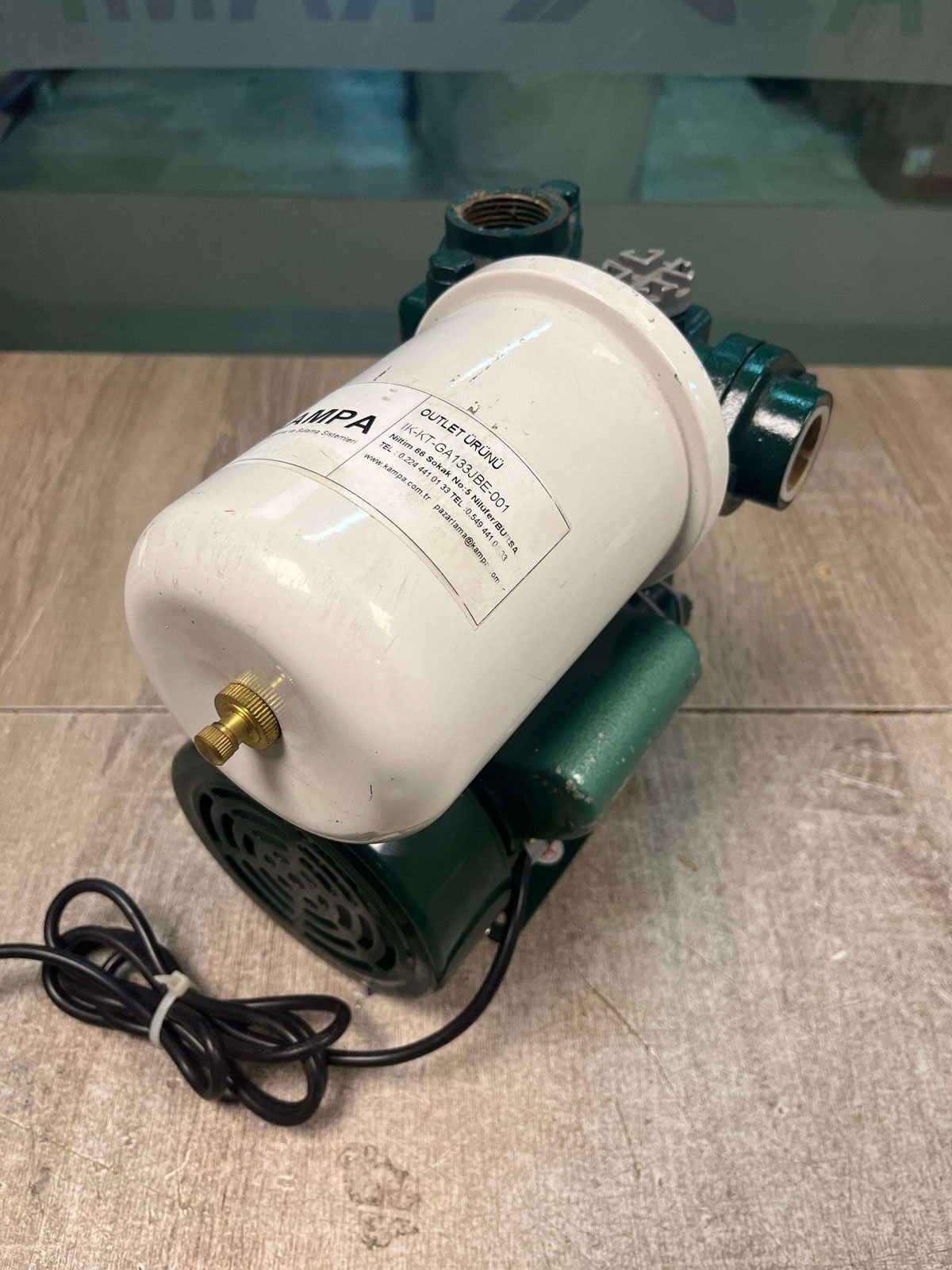 Goldak GA133JBE Güneş Enerji Hidroforu Pompamat, Sıcak Su Hidroforu (Outlet)