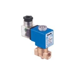 Tork S2010 Buhar Solenoid Valf Direkt Çekmeli N.Kapalı