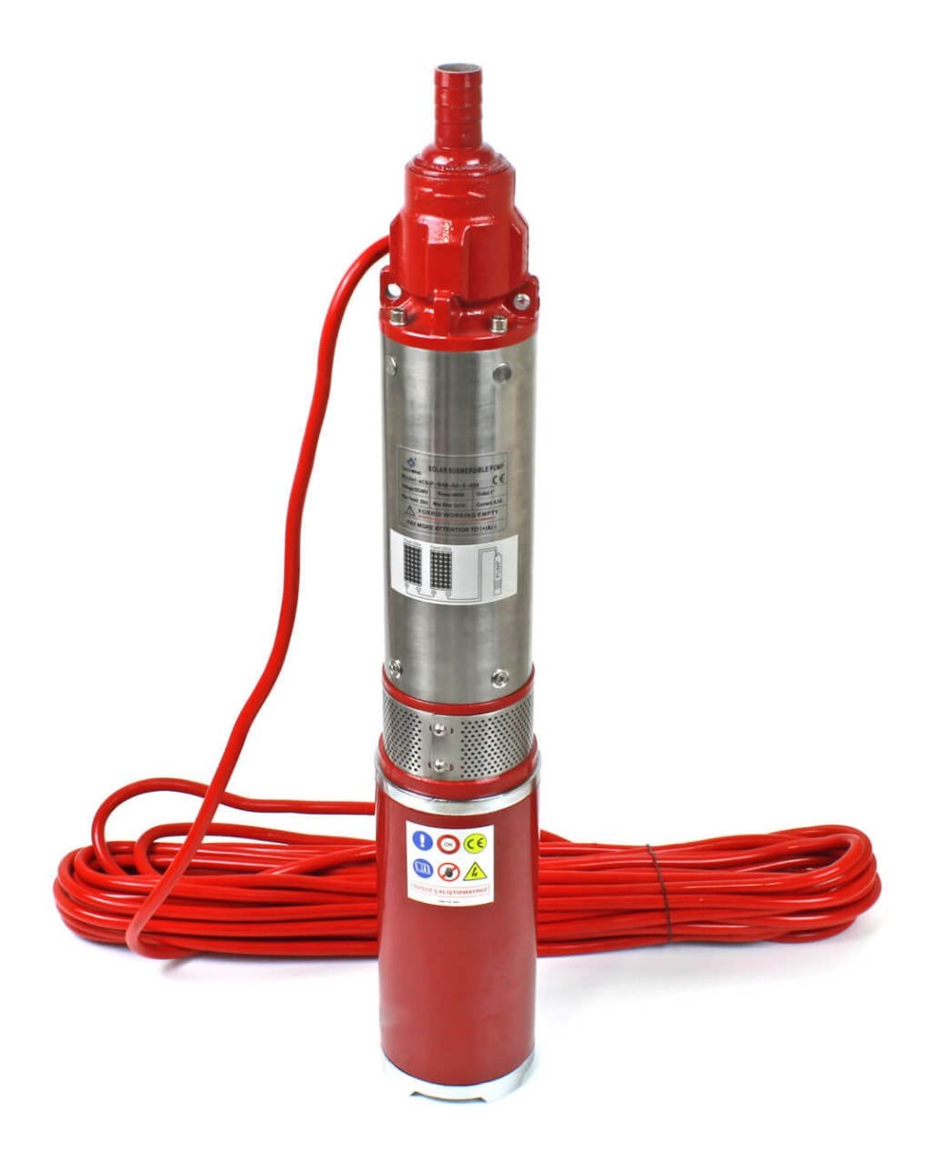 48 Volt Dc Solar Güneş Enerjili Kademeli Dalgıç Pompa 30 Mss 2.60 m³/h 400 Watt