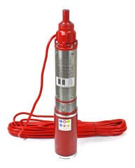 48 Volt Dc Solar Güneş Enerjili Kademeli Dalgıç Pompa 30 Mss 2.60 m³/h 400 Watt