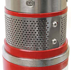 48 Volt Dc Solar Güneş Enerjili Kademeli Dalgıç Pompa 30 Mss 2.60 m³/h 400 Watt