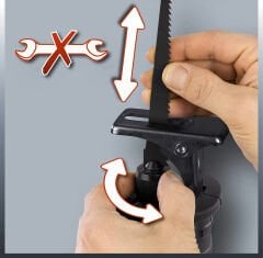 Einhell TC-AP 650 E Tilki Kuyruğu Kılıç Testere 650 W