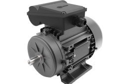 Miksan 0.18 KW Ayaklı Elektrik Motoru 220 Volt 3000 Devir 56 Gövde