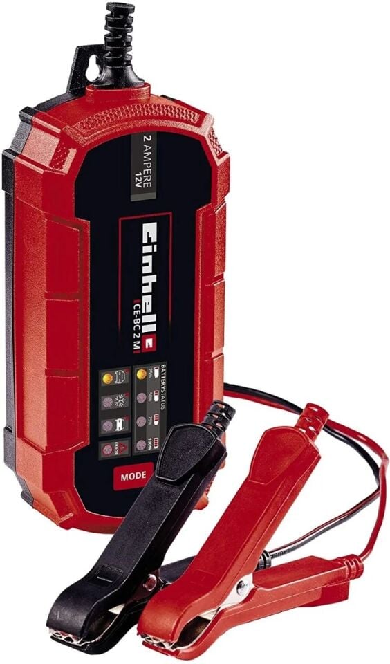 Einhell CE-BC 2M Akıllı Akü Şarj Cihazı 12 Volt 3-60 Ah 2 Amper(Outlet) - SF-TH-CE-BC-2M-003