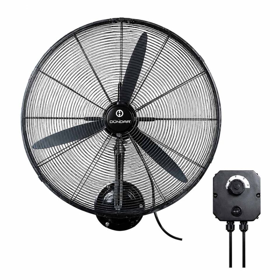 Dündar SV 65 Sanayi Duvar Tipi Endüstriyel Vantilatör 65 cm