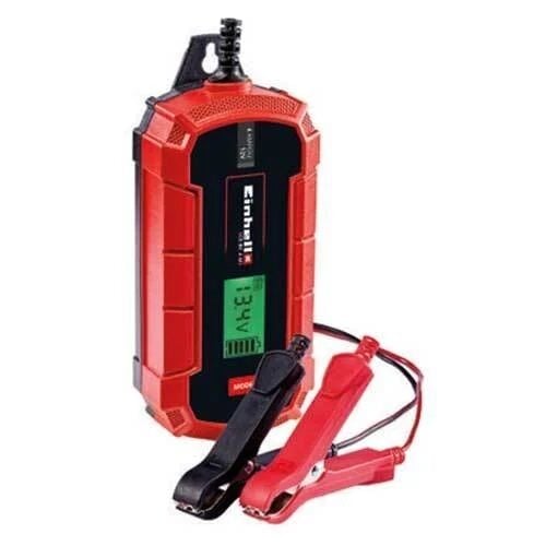 Einhell CE-BC 4M Akıllı Dijital Akü Şarj Cihazı 3-120 Ah 12 Volt 4 Amper(Outlet) - SF-TH-CE-BC-4M-003