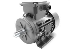 Miksan 0.09 KW Ayaklı Elektrik Motoru 380 Volt 3000 Devir 56 Gövde