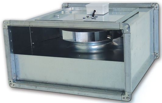 Dündar CKDF Dikdörtgen Kanal Tipi Fan