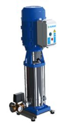 Sumak SHTPD16 A 750/12 Düşey Milli Kademeli Paslanmaz Çark ve Difüzörlü Hidrofor 19 KAT 48 DAİRE