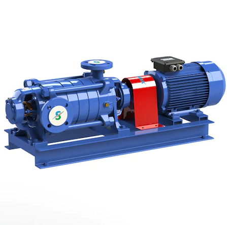 Sumak SYT 50/7 45 Kw Motorlu Aküple Yatay Milli Kademeli Pompa Trifaze (380V)