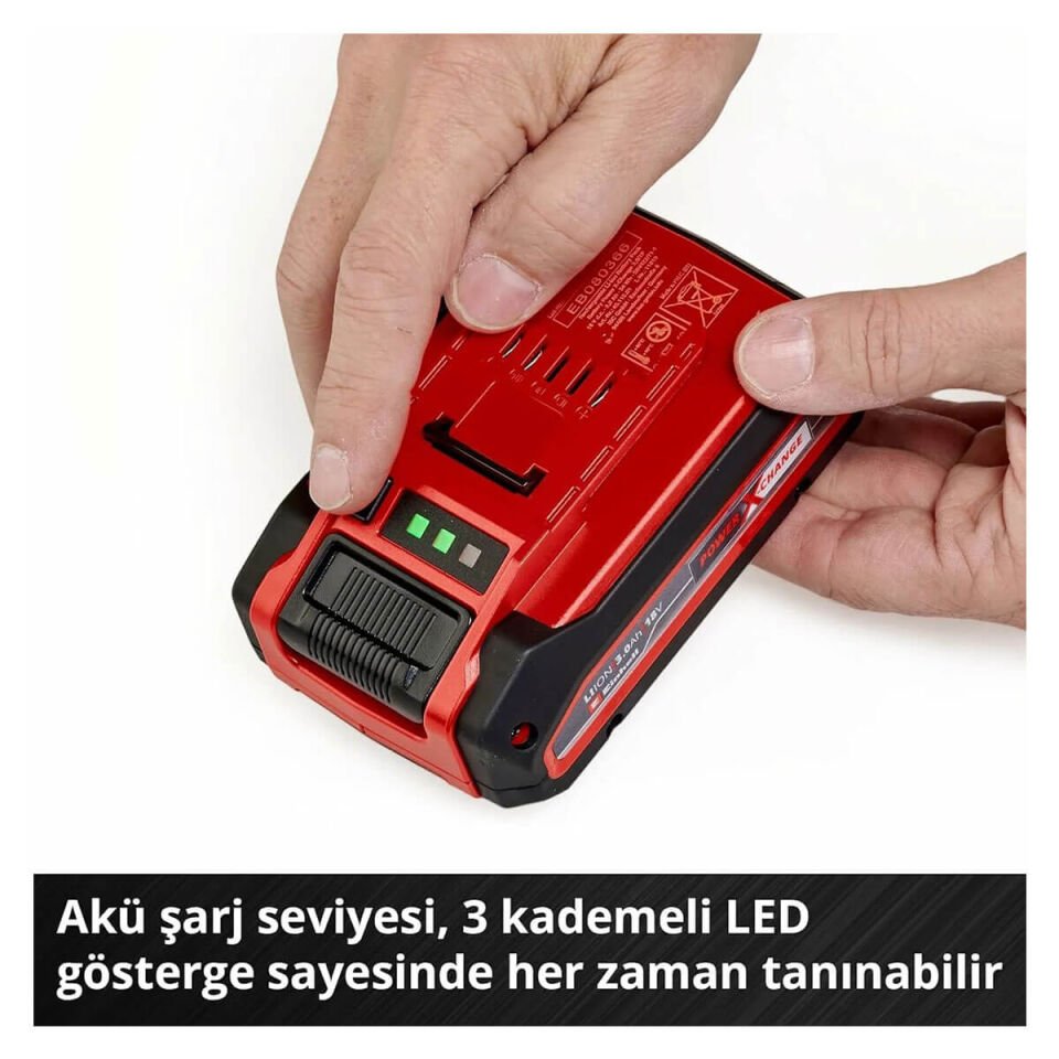 Einhell 18V 3.0Ah Power-X-Change Plus Akü - 4511501