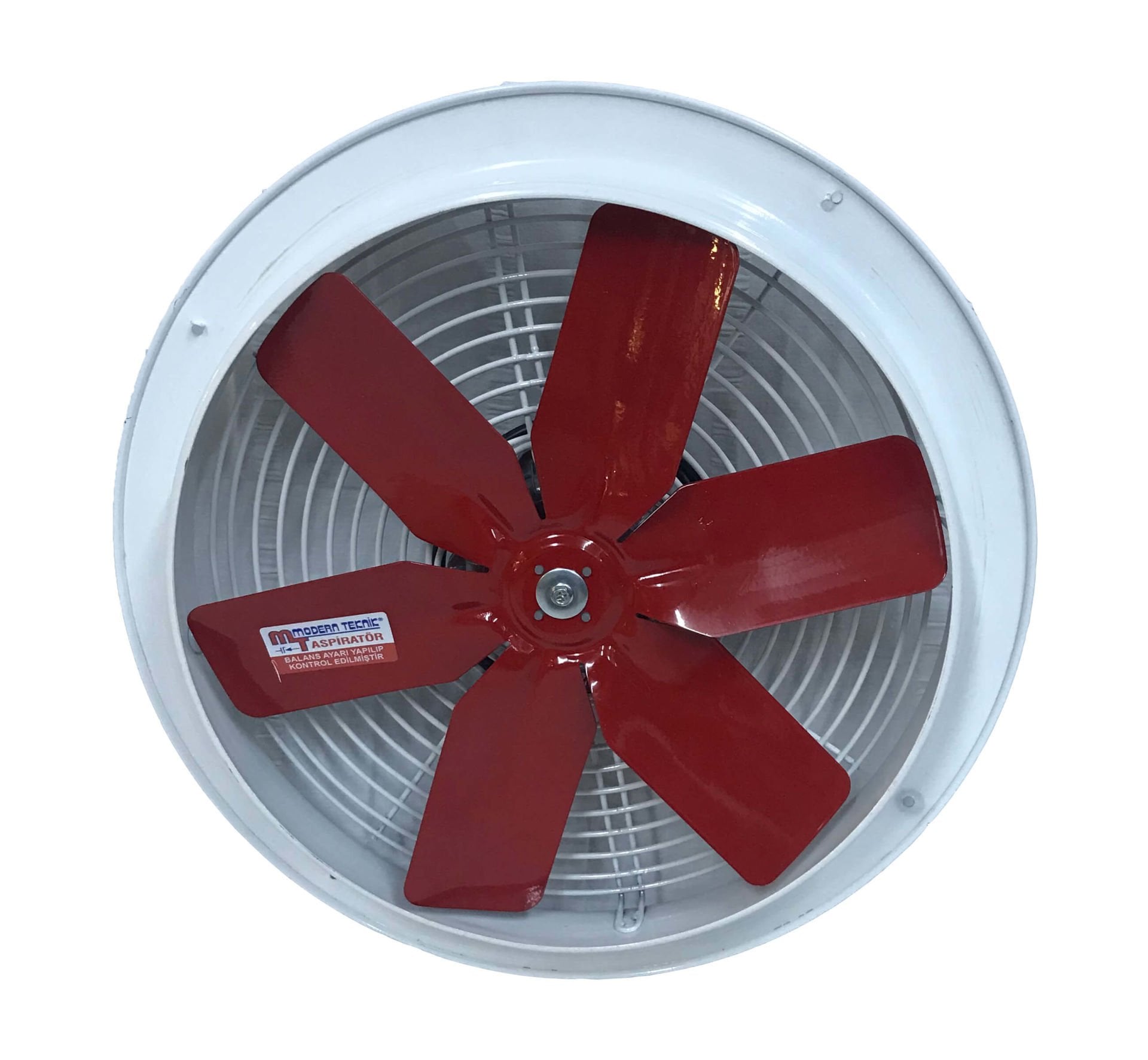 Modern Teknik 25 Cm Baca ve Çatı Aspiratörü 780 m³/h 1400 RPM