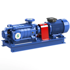 Sumak SYT 65/3 55 kW Motorlu Aküple Yatay Milli Kademeli Pompa Trifaze (380V)