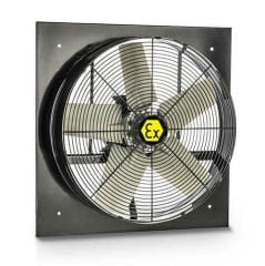 ATEX EF 600T Exproof Motorlu Duvar Tipi Aksiyel Fan 10500 m³/h 1405 RPM