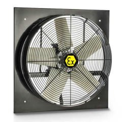 ATEX EF 700T Exproof Motorlu Duvar Tipi Aksiyel Fan 14000 m³/h 1405 RPM