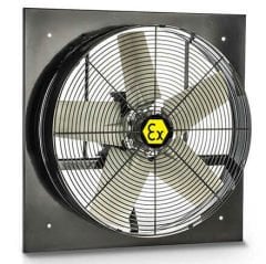 ATEX EF 800T Exproof Motorlu Duvar Tipi Aksiyel Fan 20000 m³/h 1400 RPM