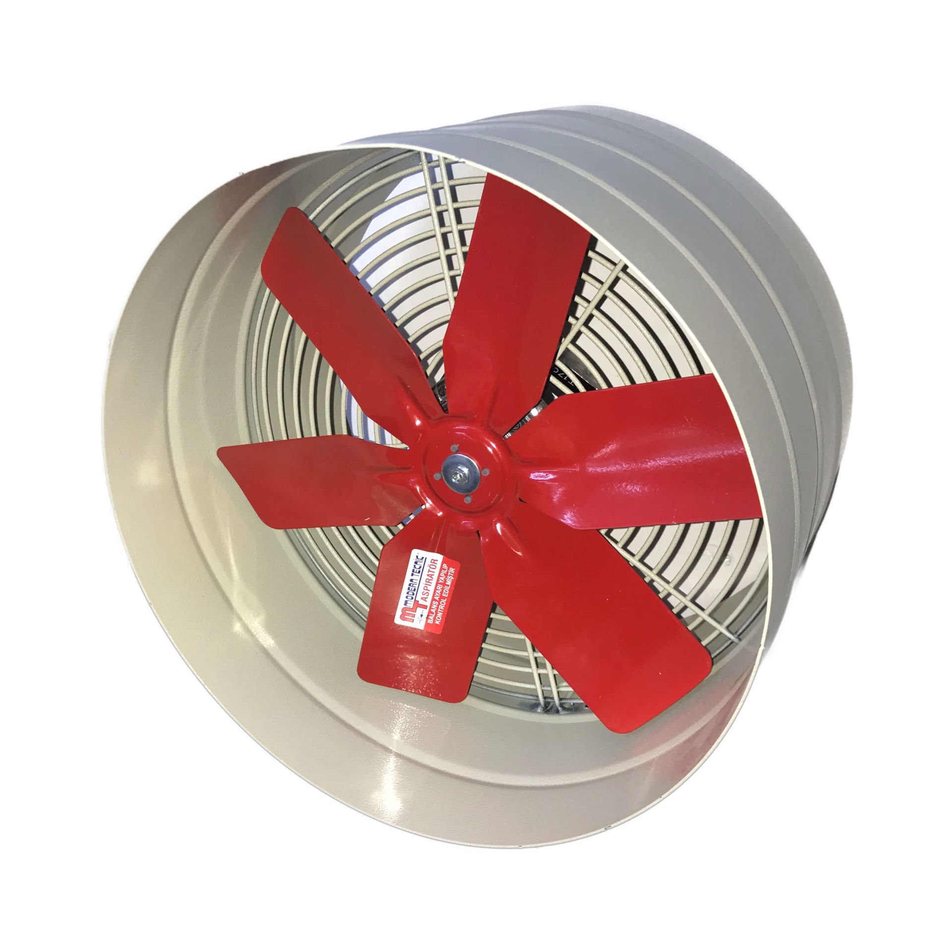 Modern Teknik 30 Cm Kanal ve Boru Aspiratörü 1300 m³/h 1400 RPM