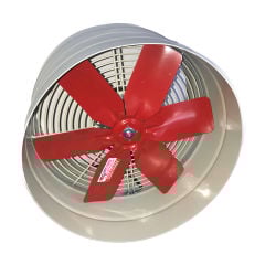 Modern Teknik 35 Cm Kanal ve Boru Aspiratörü 1900 m³/h 1400 RPM