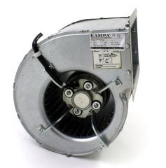 Gamsan D4E160-DA01-22 Radyal Çift Emişli Soğutma ve Havalandırma Fanı 500 m³/h 70 Pa