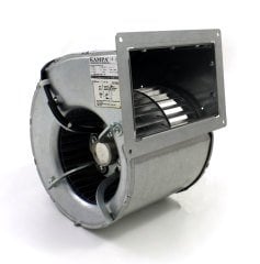 Gamsan D4E160-DA01-22 Radyal Çift Emişli Soğutma ve Havalandırma Fanı 500 m³/h 70 Pa