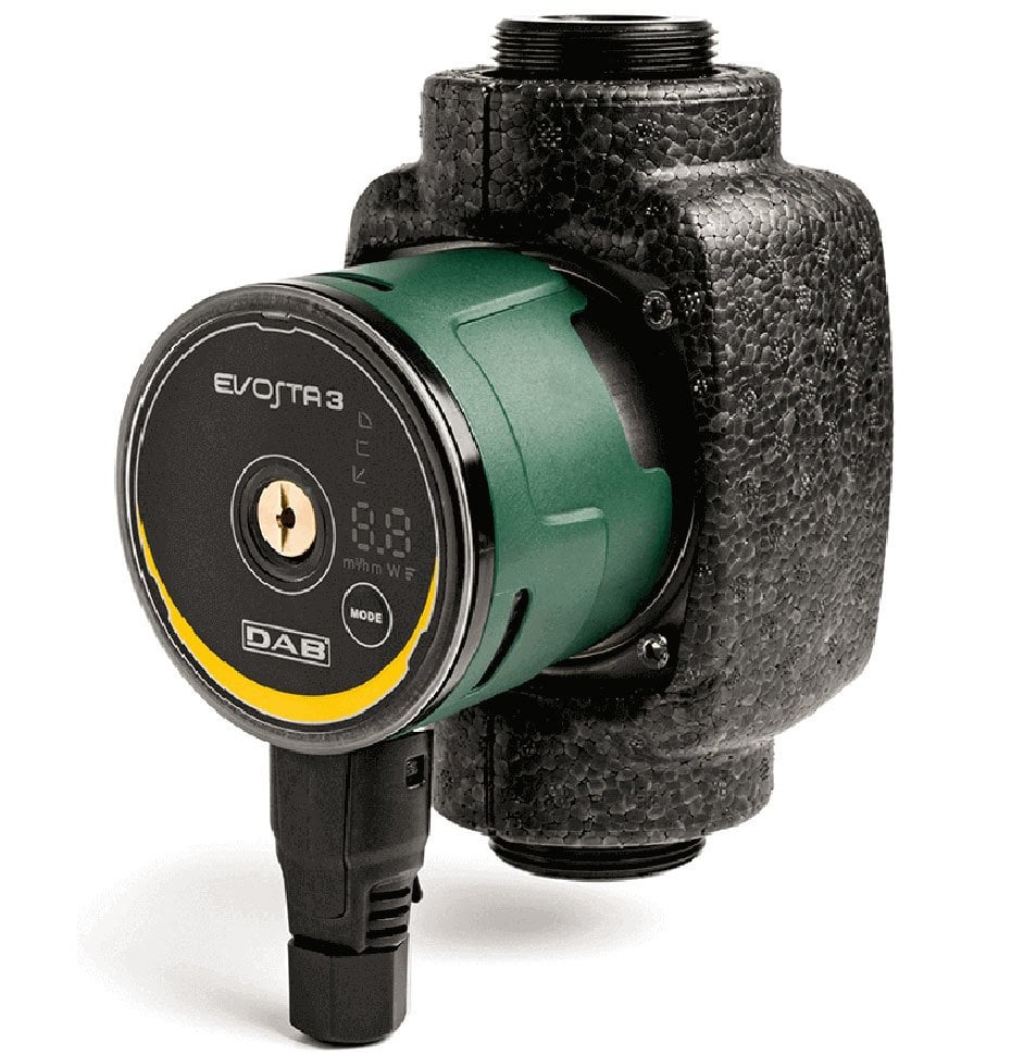 DAB Evosta3 40-180 180 mm 18-25.000 Kazan İçin Frekans Konvertörlü Sirkülasyon Pompası 4 mss 2.9 m3/h