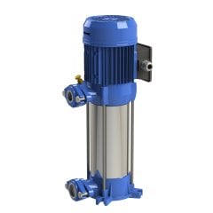 Sumak SHM 6-150/8 Dik Milli Paslanmaz Gövdeli Kademeli Pompa