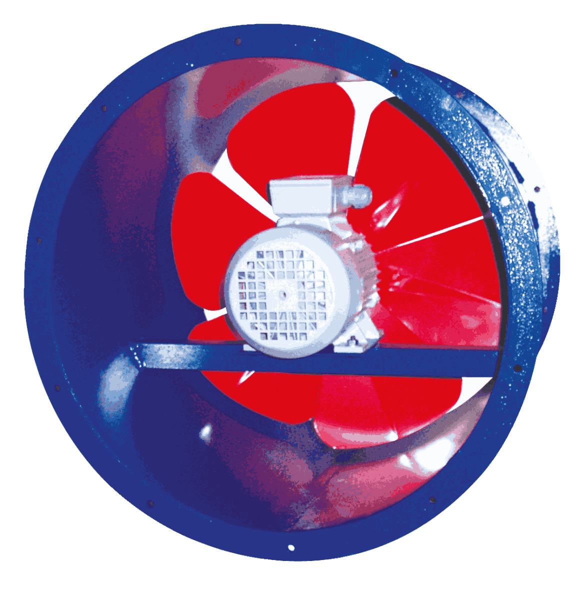 Modern Teknik 30 Cm Boru Tipi Aspiratör 3000 m³/h 1500 RPM