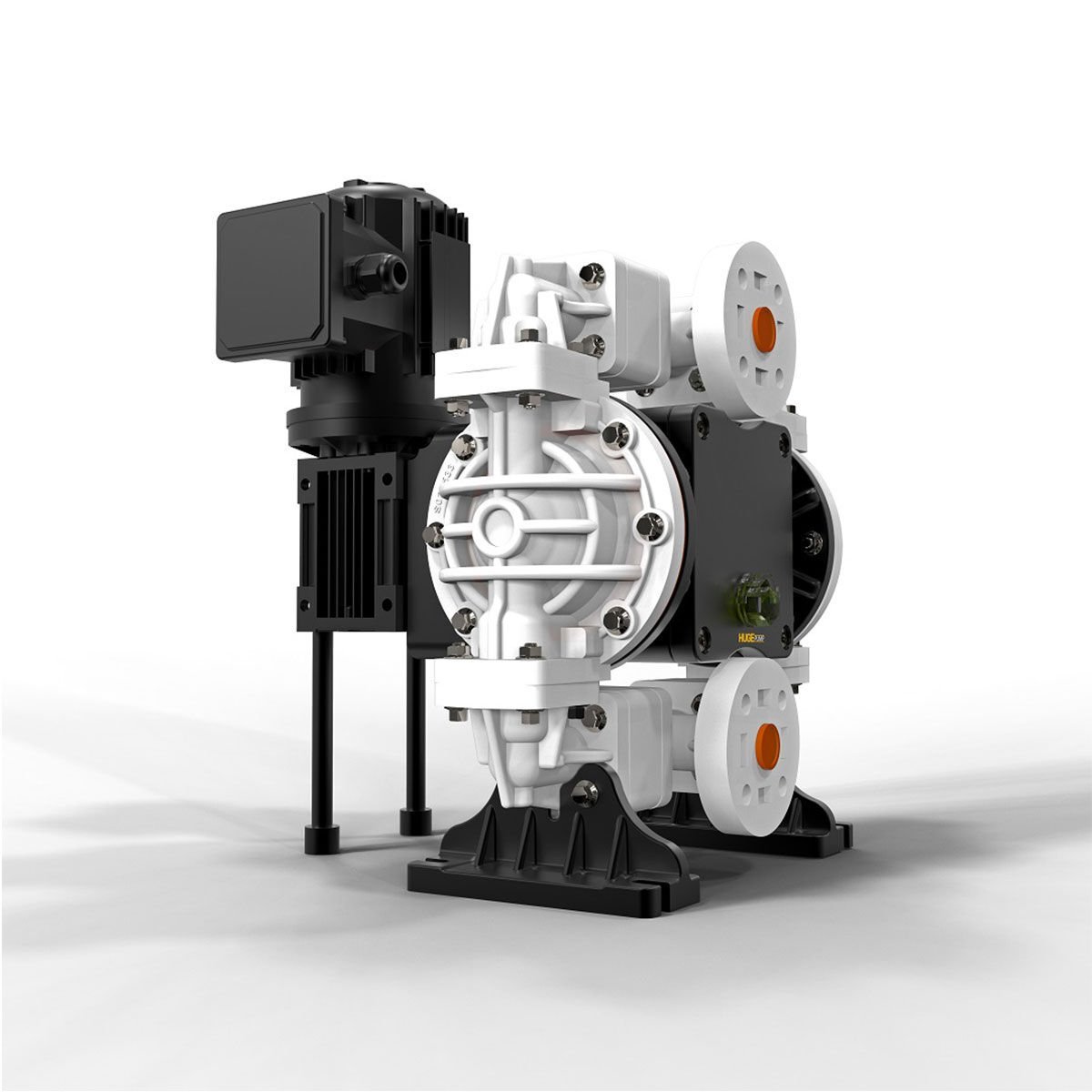 Huge Pump HP10 Plastik Gövdeli Elektrikli Diyaframlı Pompa 55 Litre/Dakika 2 Bar 1 inch