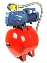 Pedrollo JSWm 3BH Dijital Jet Paket Hidrofor 12 Kat 8 Daire 50 Litre Tanklı